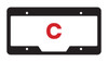 Raised Letter License Plate Frames (#4875) c
