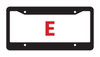 Raised Letter License Plate Frames (#4875) e