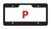 Raised Letter License Plate Frames (#4875) p