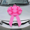 Magnetic Car Bow Pink