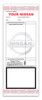 Custom Addendum Sticker  4.25x11 1