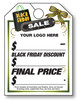 Custom Mirror Hang Tags black friday