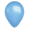 17" Latex Balloons Baby Blue
