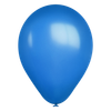 17" Latex Balloons Blue