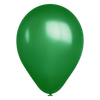 17" Latex Balloons Green