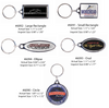 Domed Chrome Plated Key Tags samples