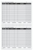 Daily Appointment Record Book (Form- #RL-98183-B)