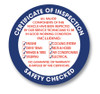 Face Adhesive Inspection Sticker (VT-#520)