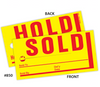 Jumbo Sold/Hold Tags