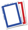 Kleer-Bak Border or Blank VT-#410/420 blue and red