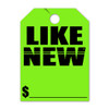 Like New Mirror Hang Tag Fluorescent green