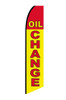 NSF Oil Change Swooper Flag (flag only)
