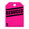 "Reduced" Mirror Hang Tag pink