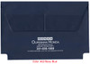 Document Case with Expansion Cutouts navy blue
