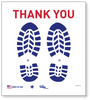Prime Paper Floor Mats  17" x 21"