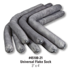 Universal (Gray) Super Absorbent Flake Sock