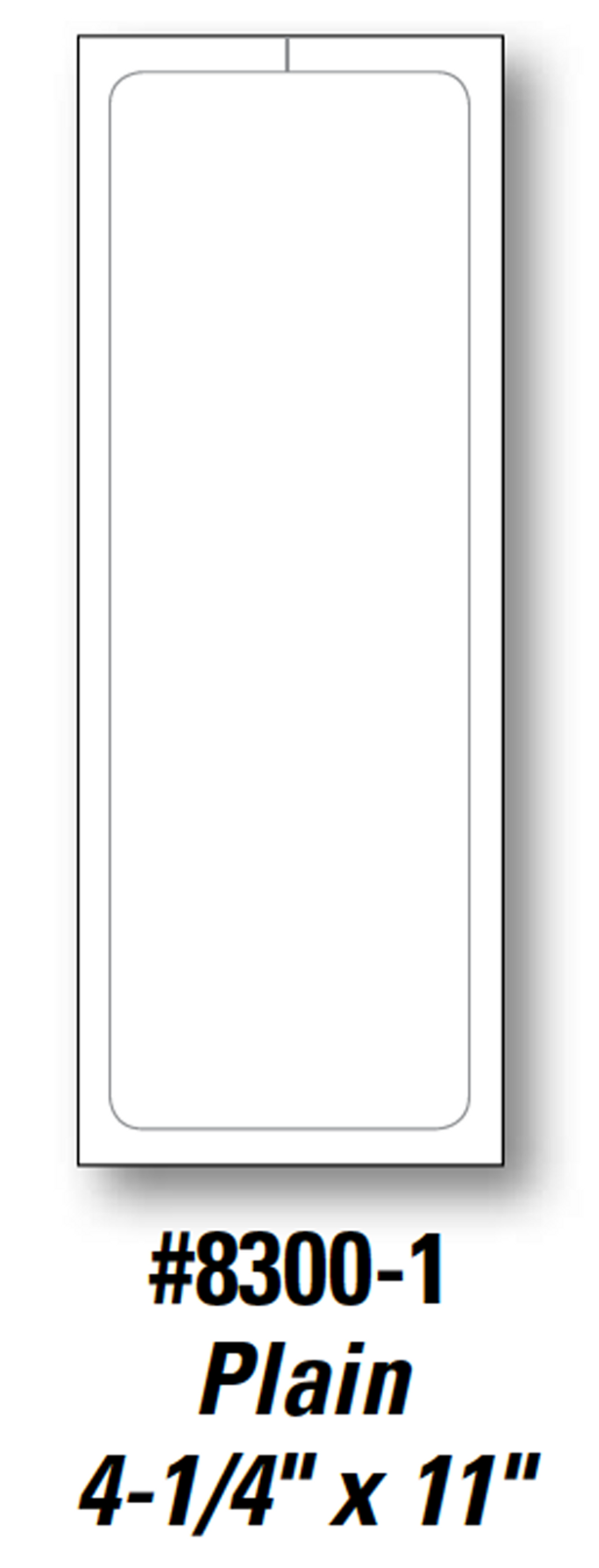 Plain Stock Addendum Sticker 4 25 X 11 Form 8300 1 Park Place plain-stock-addendum-sticker-4-25-x-11-form-8300-1-park-place