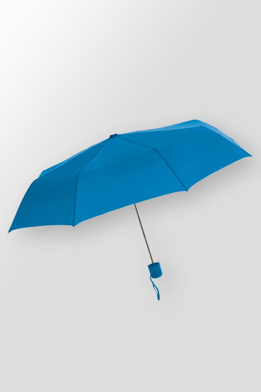 The ONE Mini Folding Manual Umbrella cyan