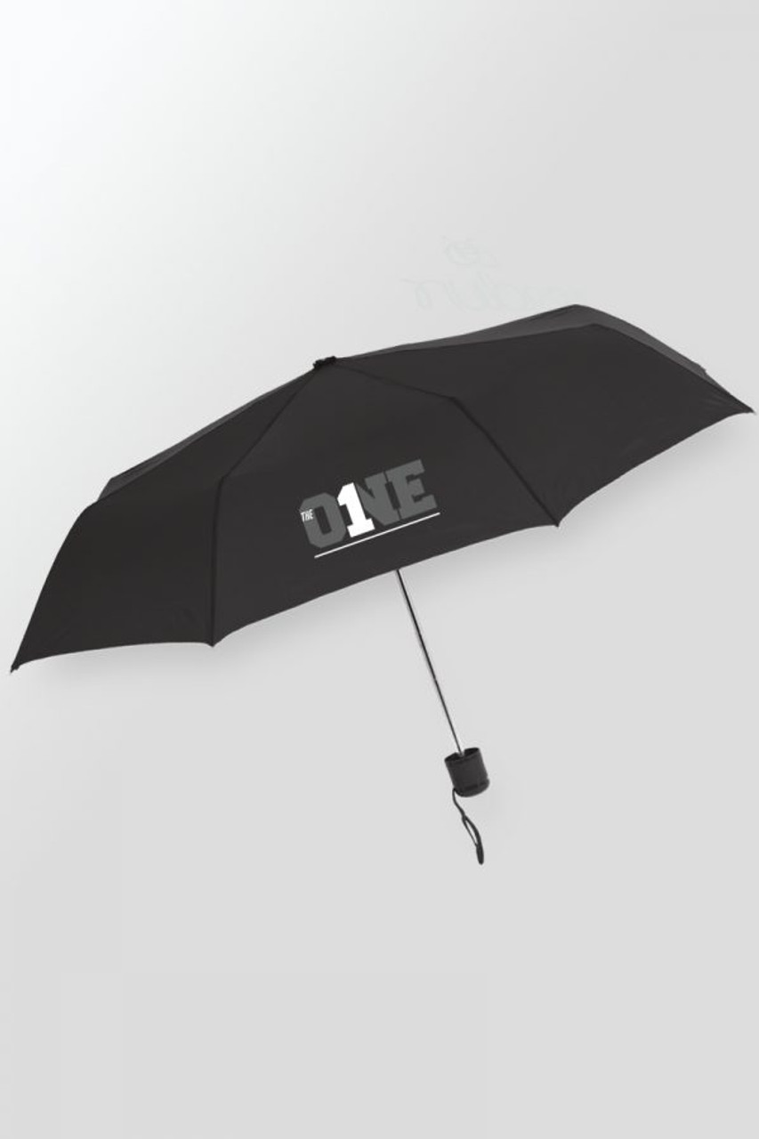 The ONE Mini Folding Manual Umbrella black