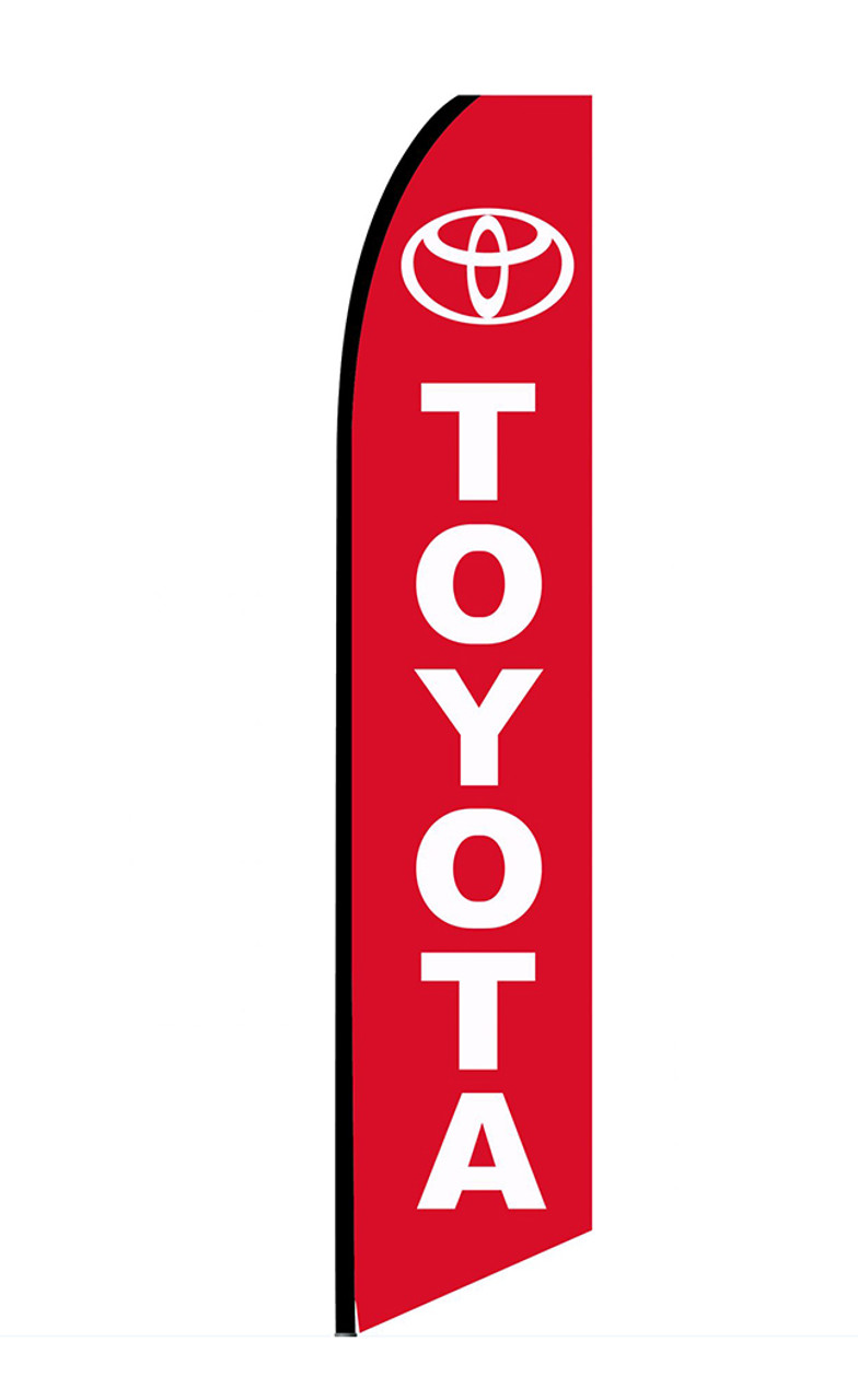 NSF Toyota Swooper Flag