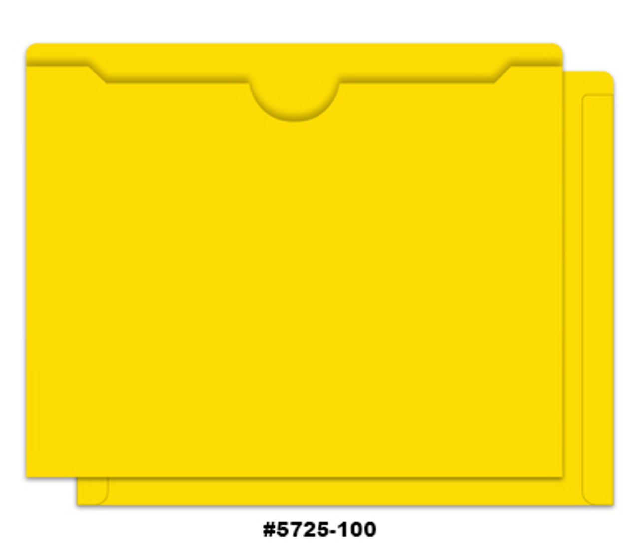 Blank Yellow Deal Jacket #5725-100
