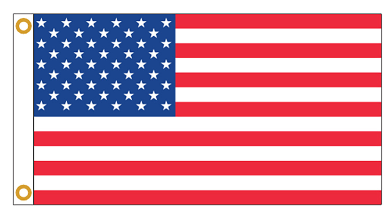 Economy U.S. Flags/Made in USA!