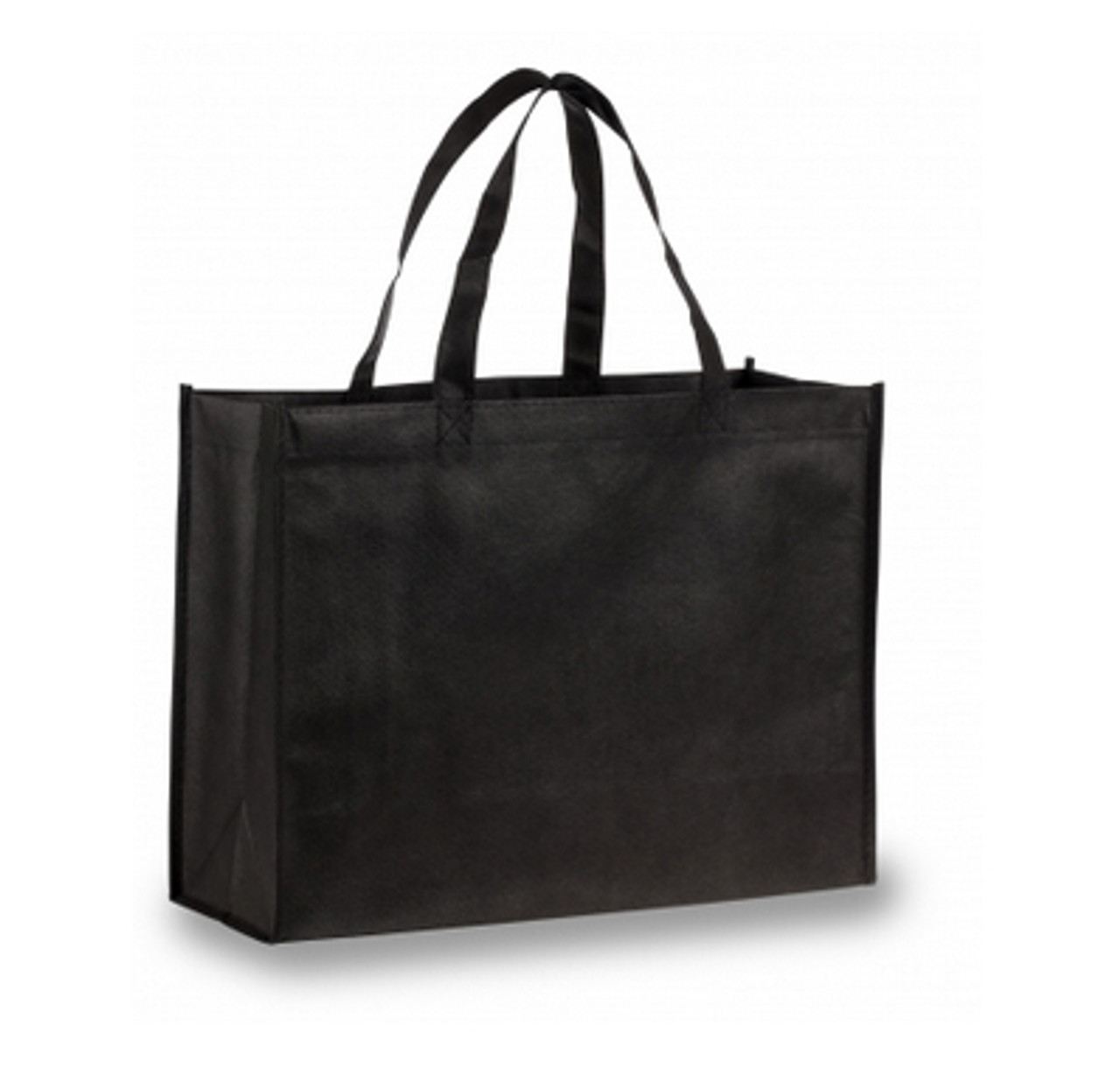 Custom Reusable Bag 16" x 6" x 12" black