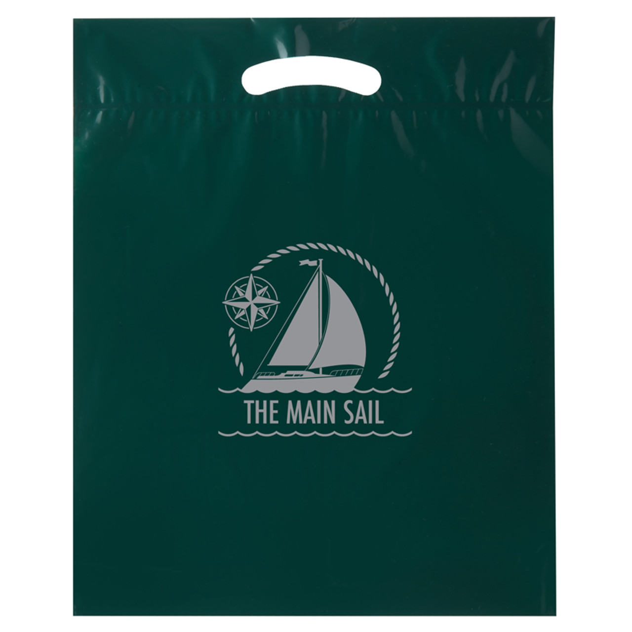 Hunter Reinforced Die Cut Bags