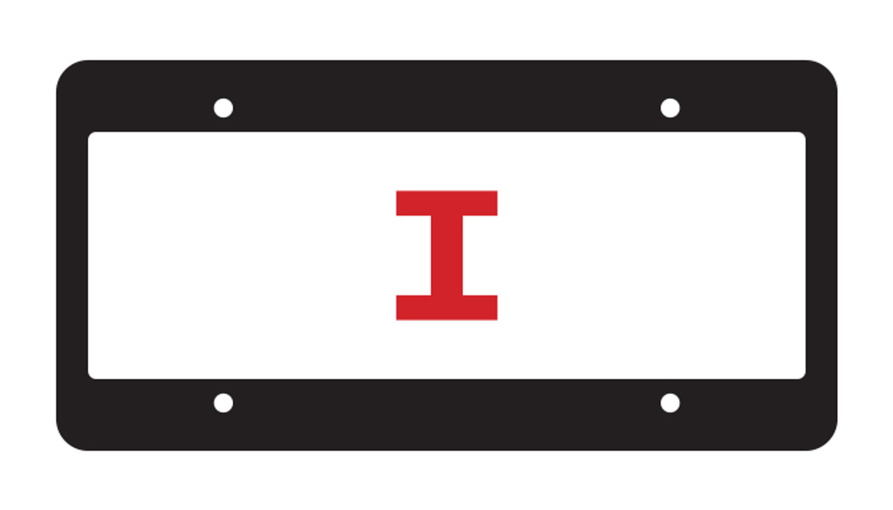 Raised Letter License Plate Frames (#4875) i Raised Letter License Plate Frames (#4875) i