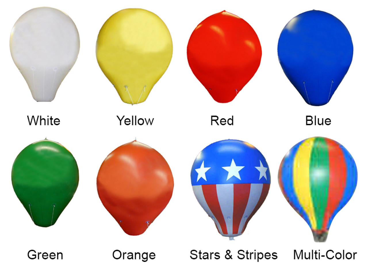 Hot Air 12 All Colors