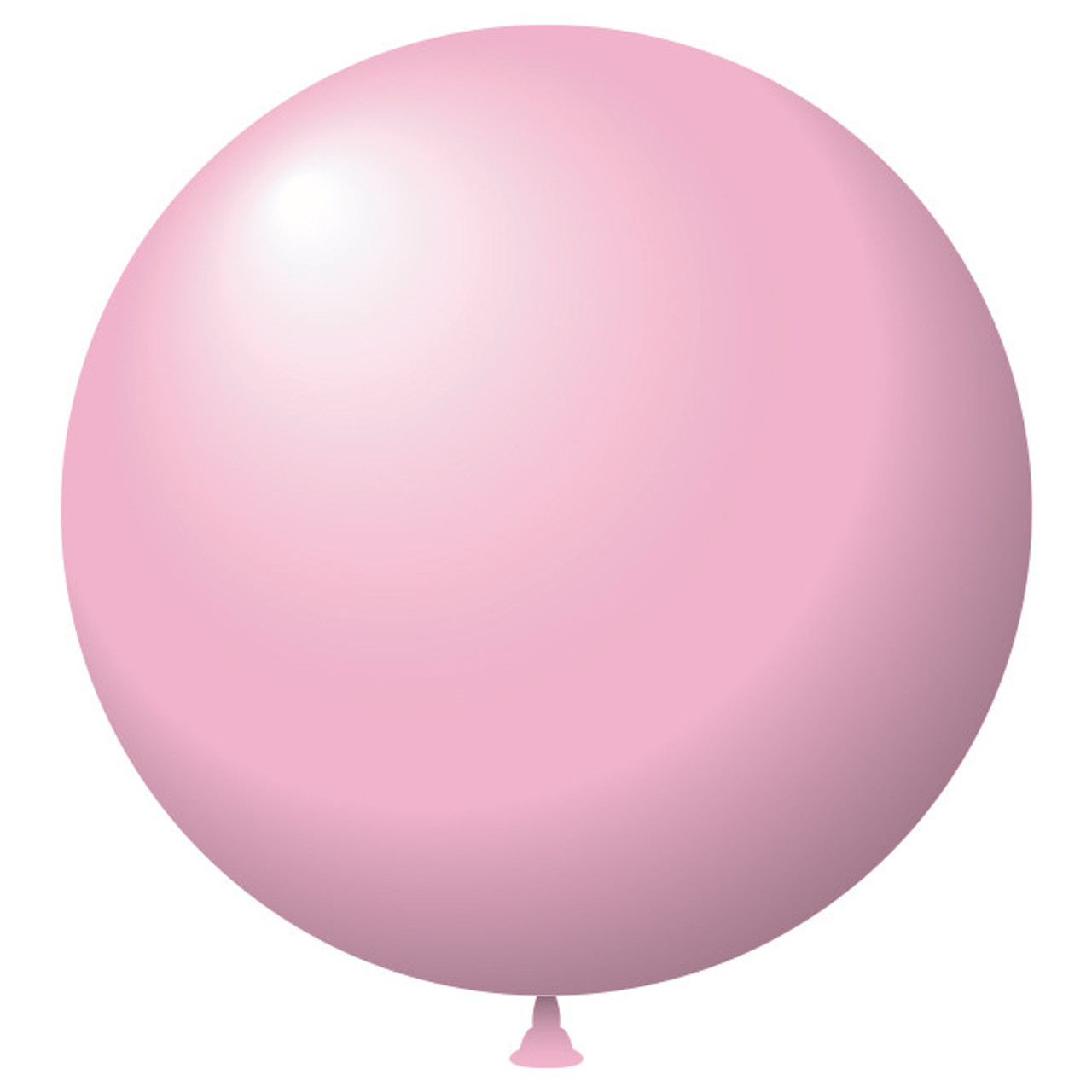 17" Latex Balloons pink