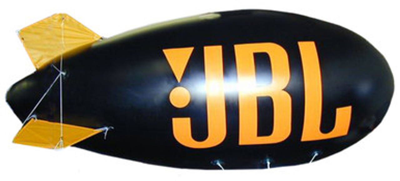 13' Blimp Shaped Helium Balloon 2