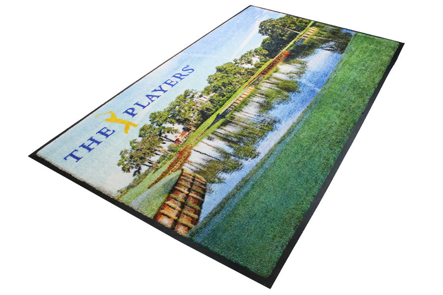 DigiPrint HD Logo Carpet Floor Mats 4' x 6' Park Place Printing And