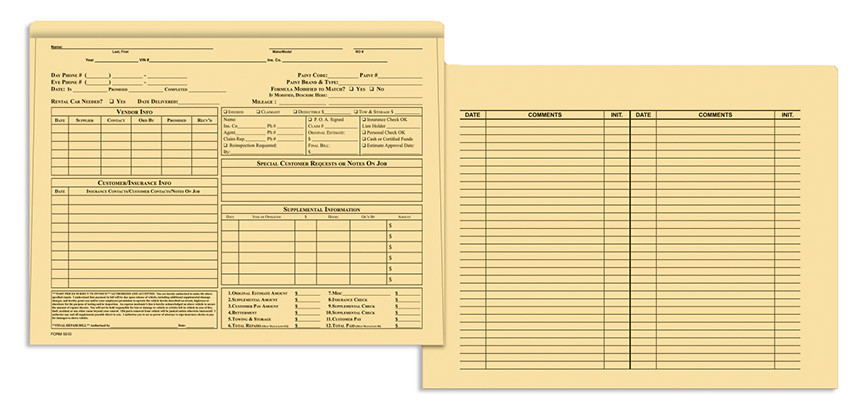 Heavy Duty Body Shop Jackets Park Place Printing And Promotional