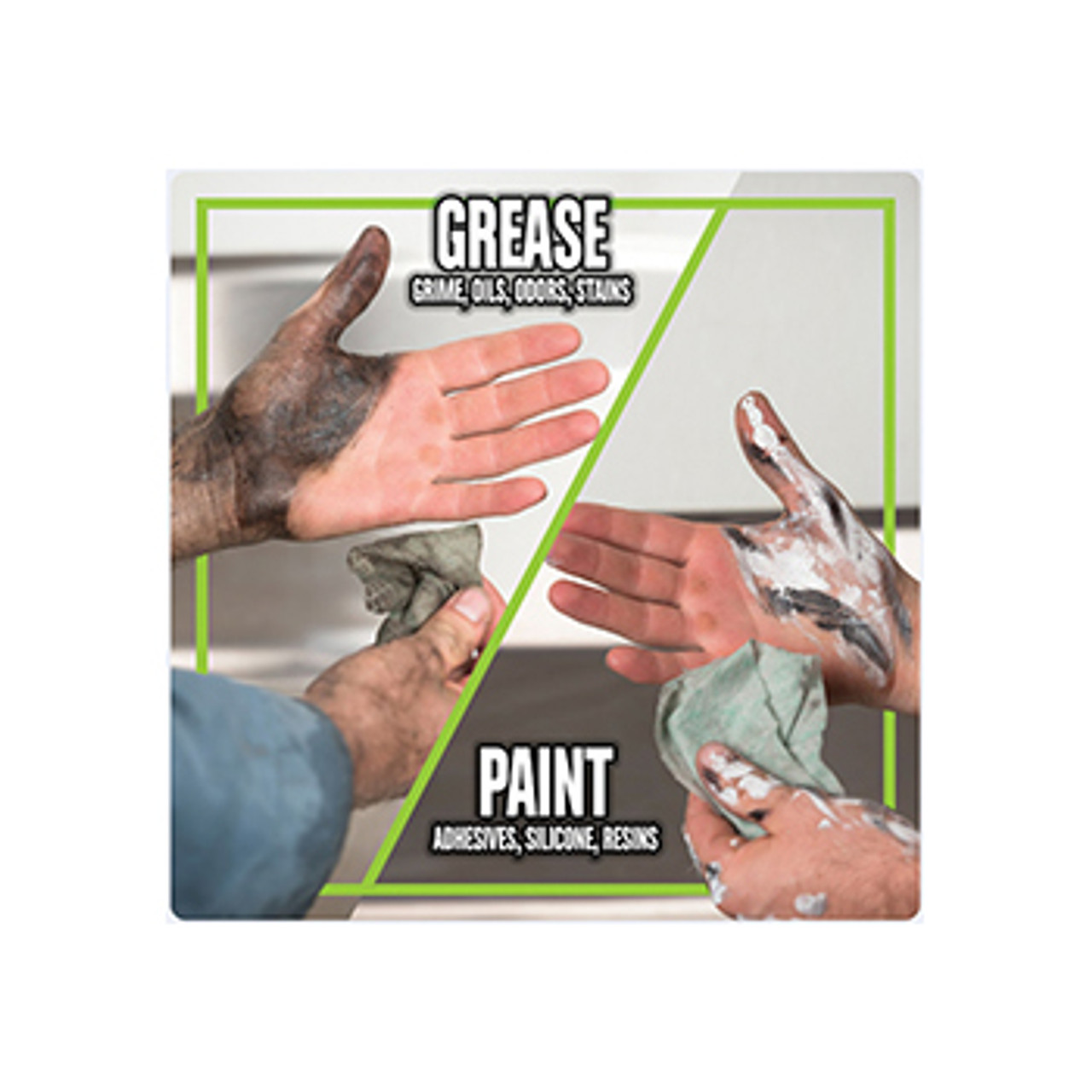 Hand & Tool Wipes Grease