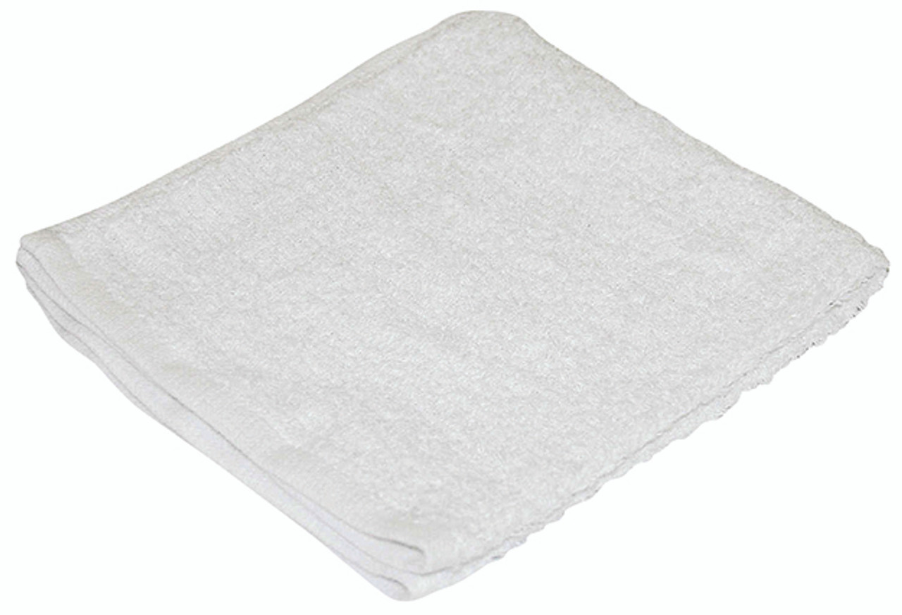 White Cotton Terry Towels