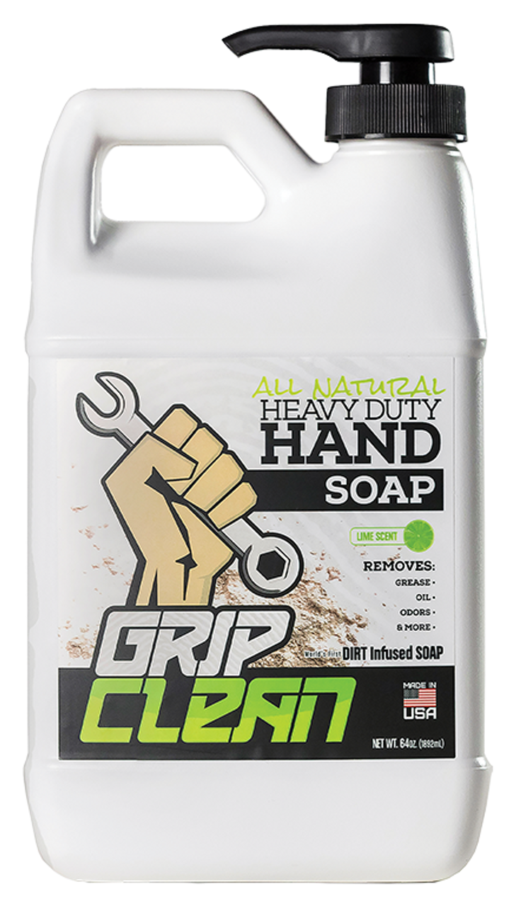 Grip Clean Hand Soap Countertop Jug