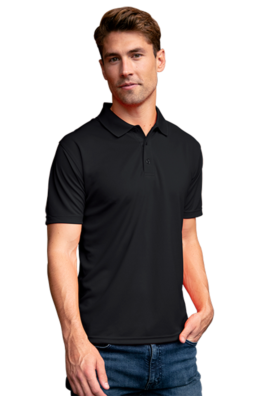 Mens Short Sleeve Black