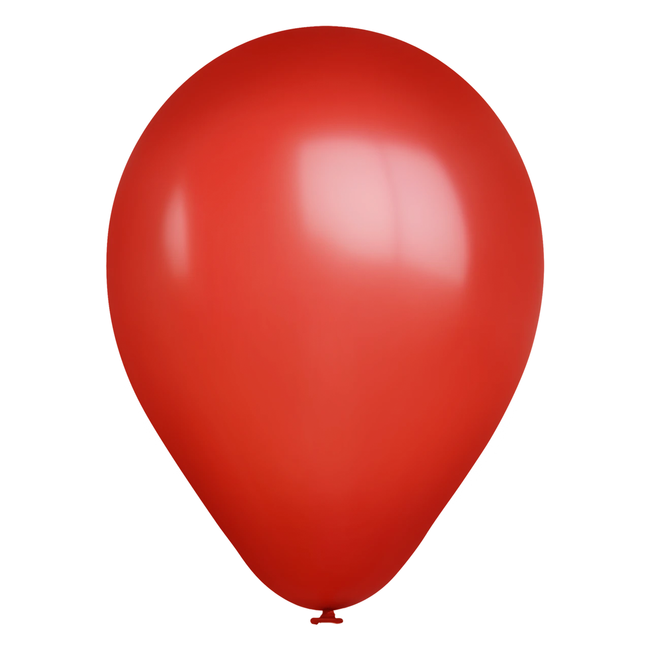 9" Latex Balloons Red