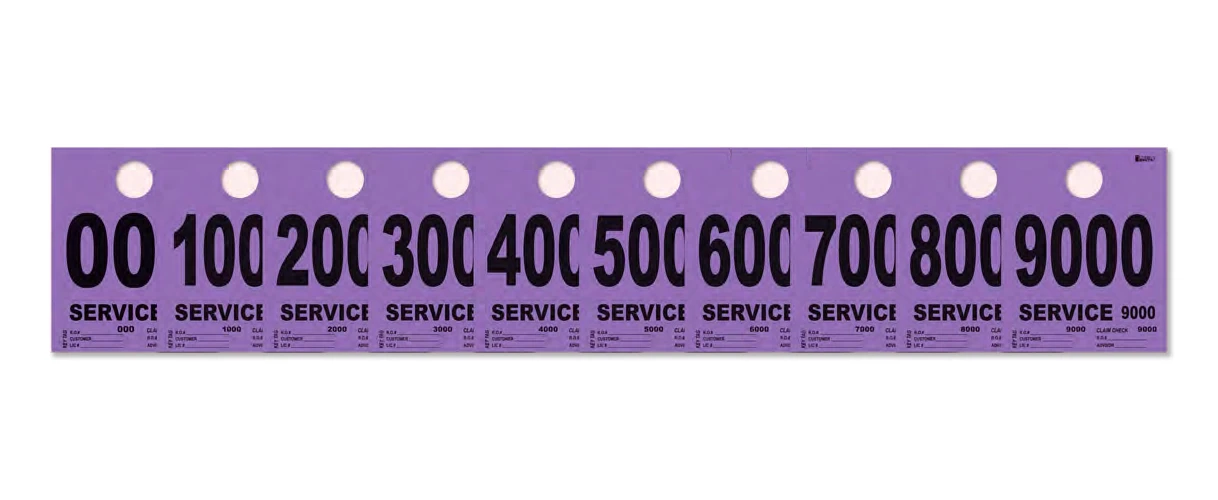 Premium service dispatch numbers purple