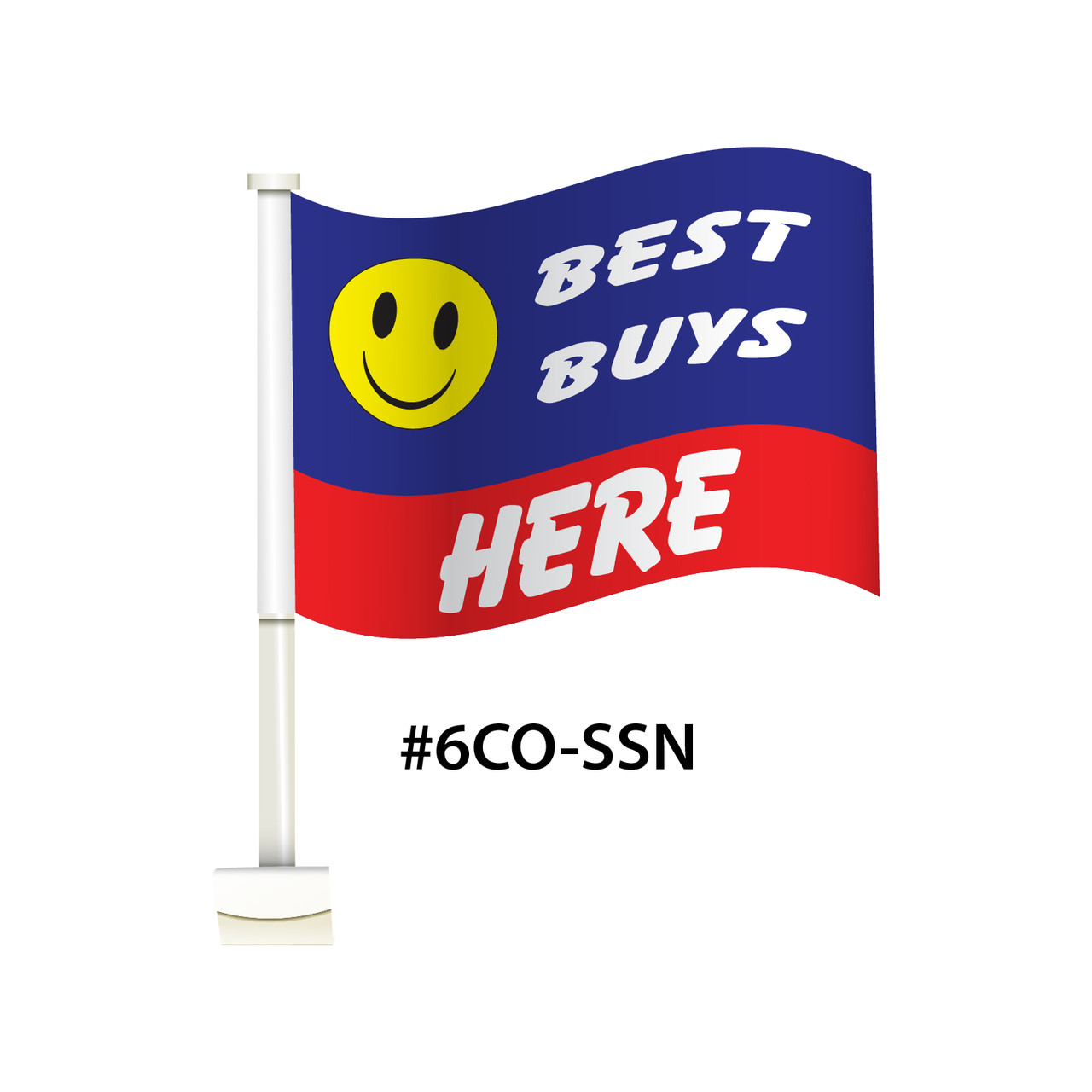 Best Supreme Clip-On Flags