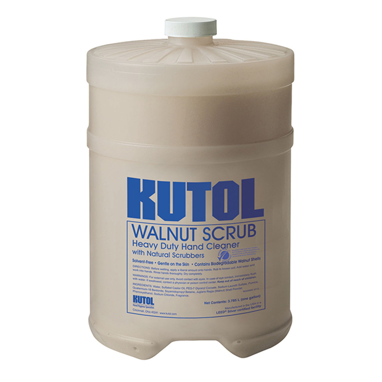 Bulk Gallon - Walnut Scrub