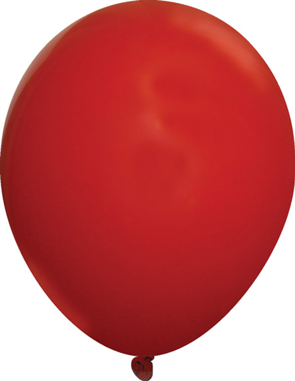 Custom Printed Standard Latex Balloons red