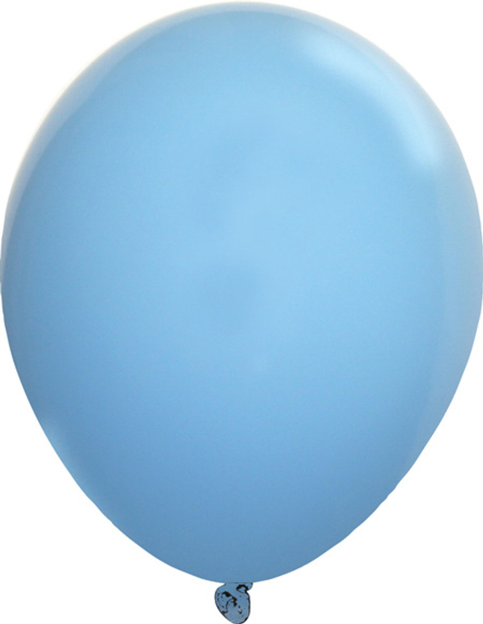 Custom Printed Standard Latex Balloons light blue