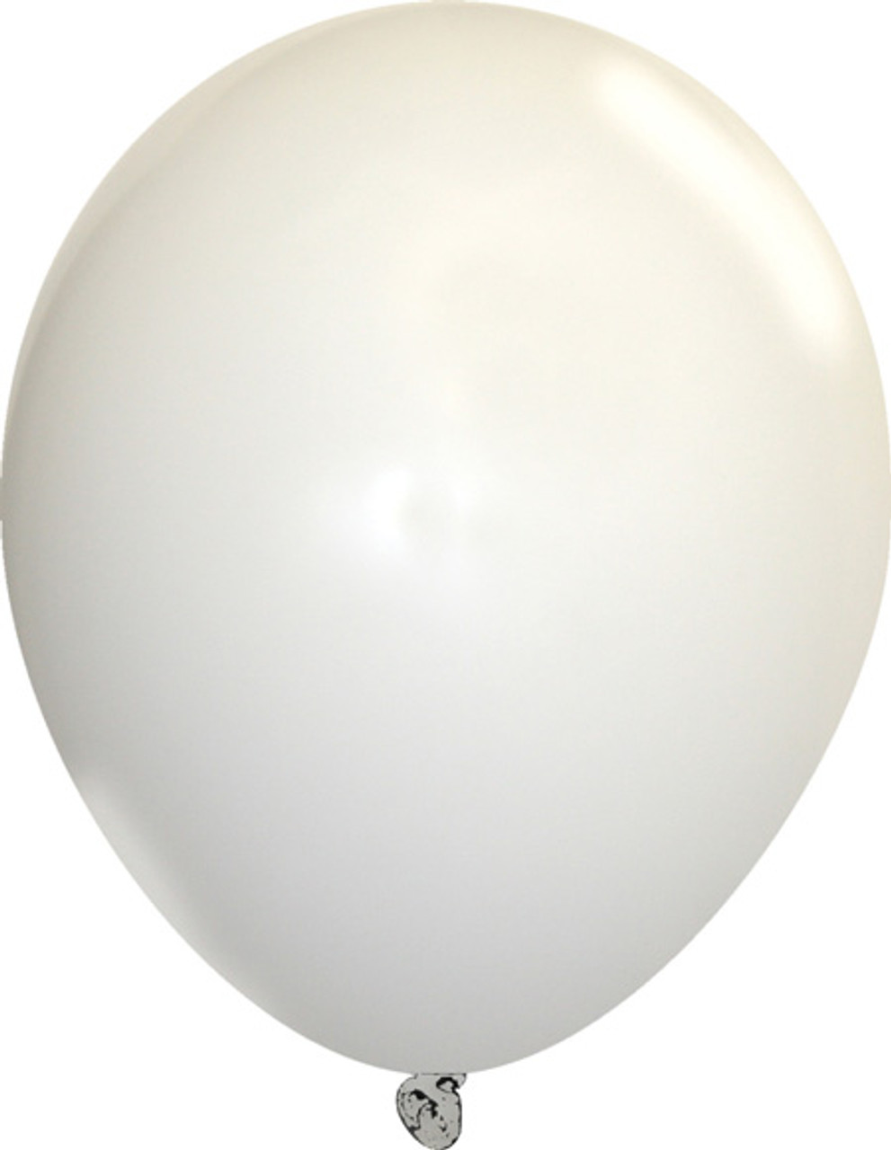 Custom Printed Standard Latex Balloons white