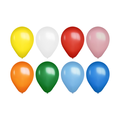 17" Latex Balloons Colors