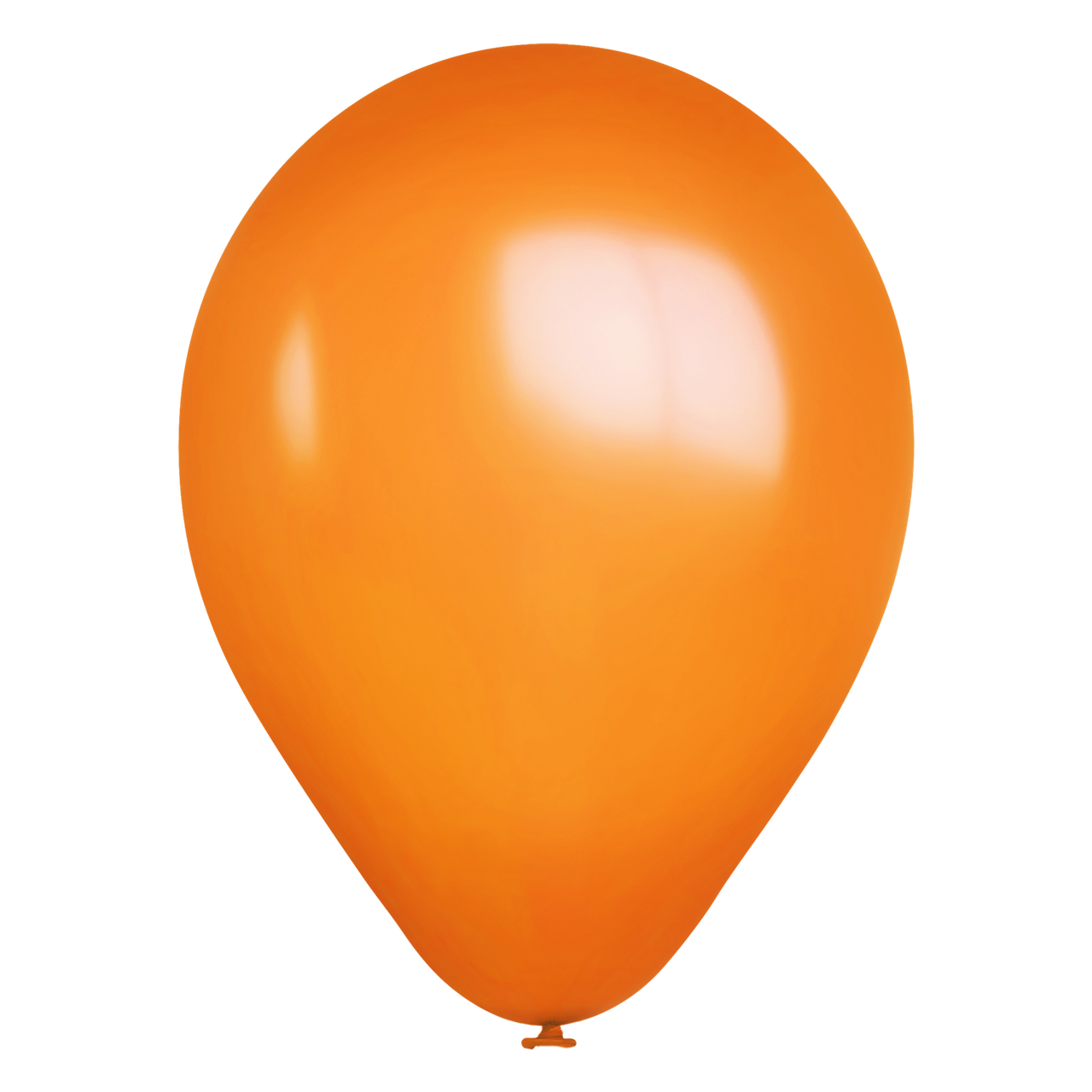 17" Latex Balloons Orange