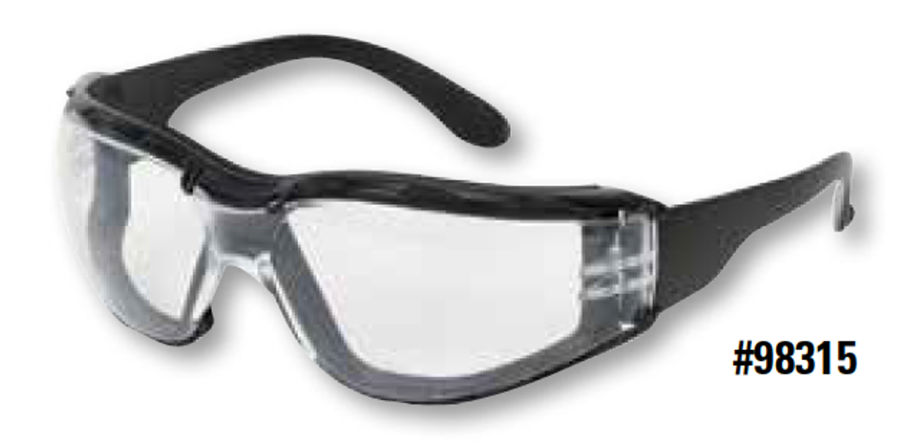 Foamed Safety Glasses (#98315)