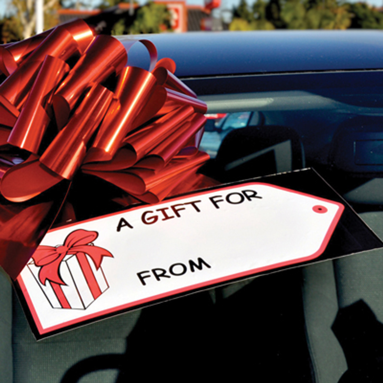 Gift Tag Decal (EZ-447)