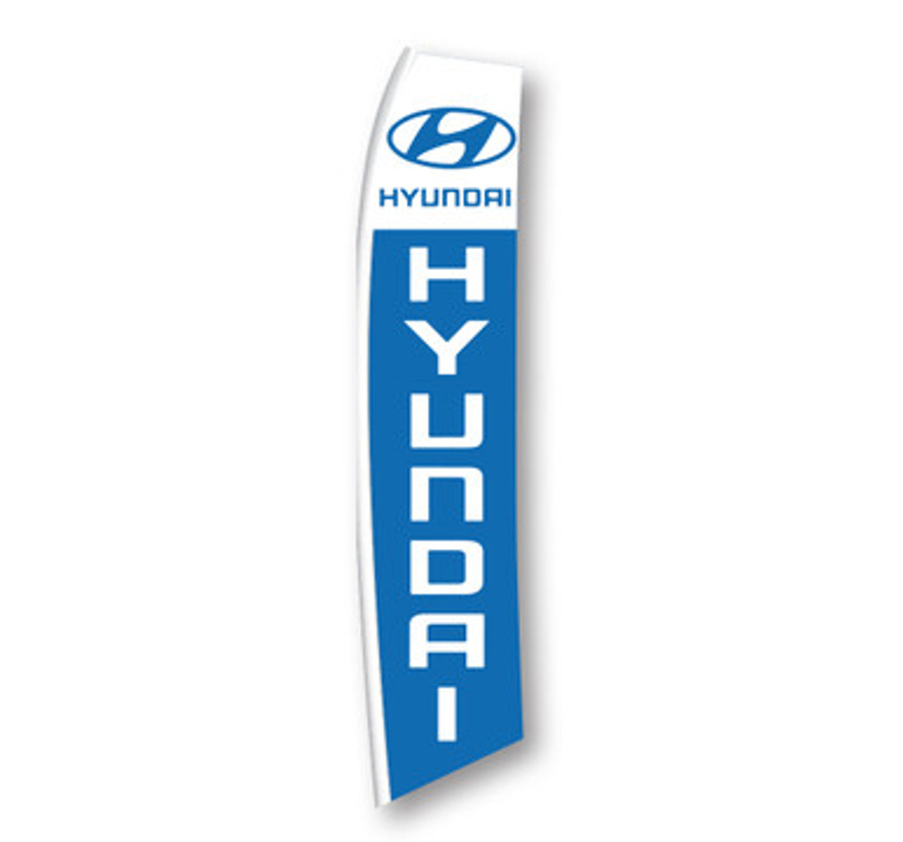 Hyundai swooper flag